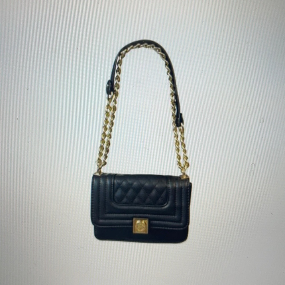 Christian Lacroix black purse